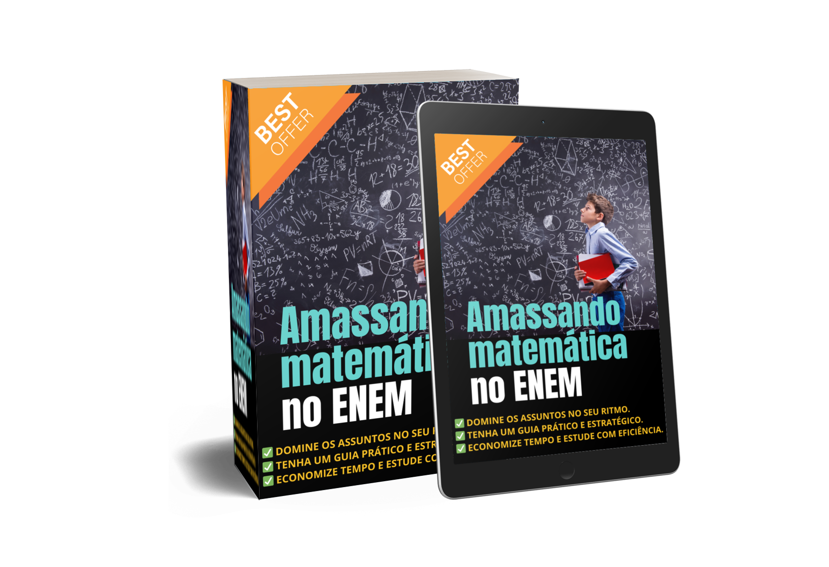 Ebook Amassando Matemática no ENEM